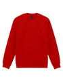 Heren Sweater Gildan SF000 Rood